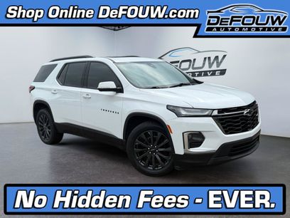 Used 2023 Chevrolet Traverse RS