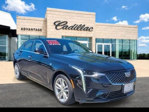 Certified 2023 Cadillac CT4 Luxury w/ Sun And Sound Package AWD/4WD image 2