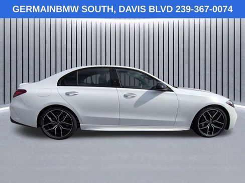 Used 2022 Mercedes-Benz C 300 Sedan image 4