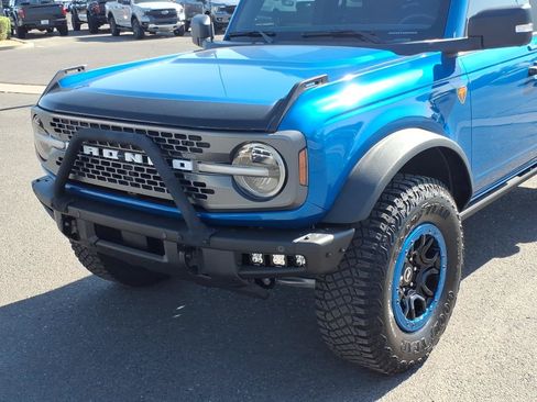 Certified 2023 Ford Bronco Badlands w/ Sasquatch Package AWD/4WD image 8