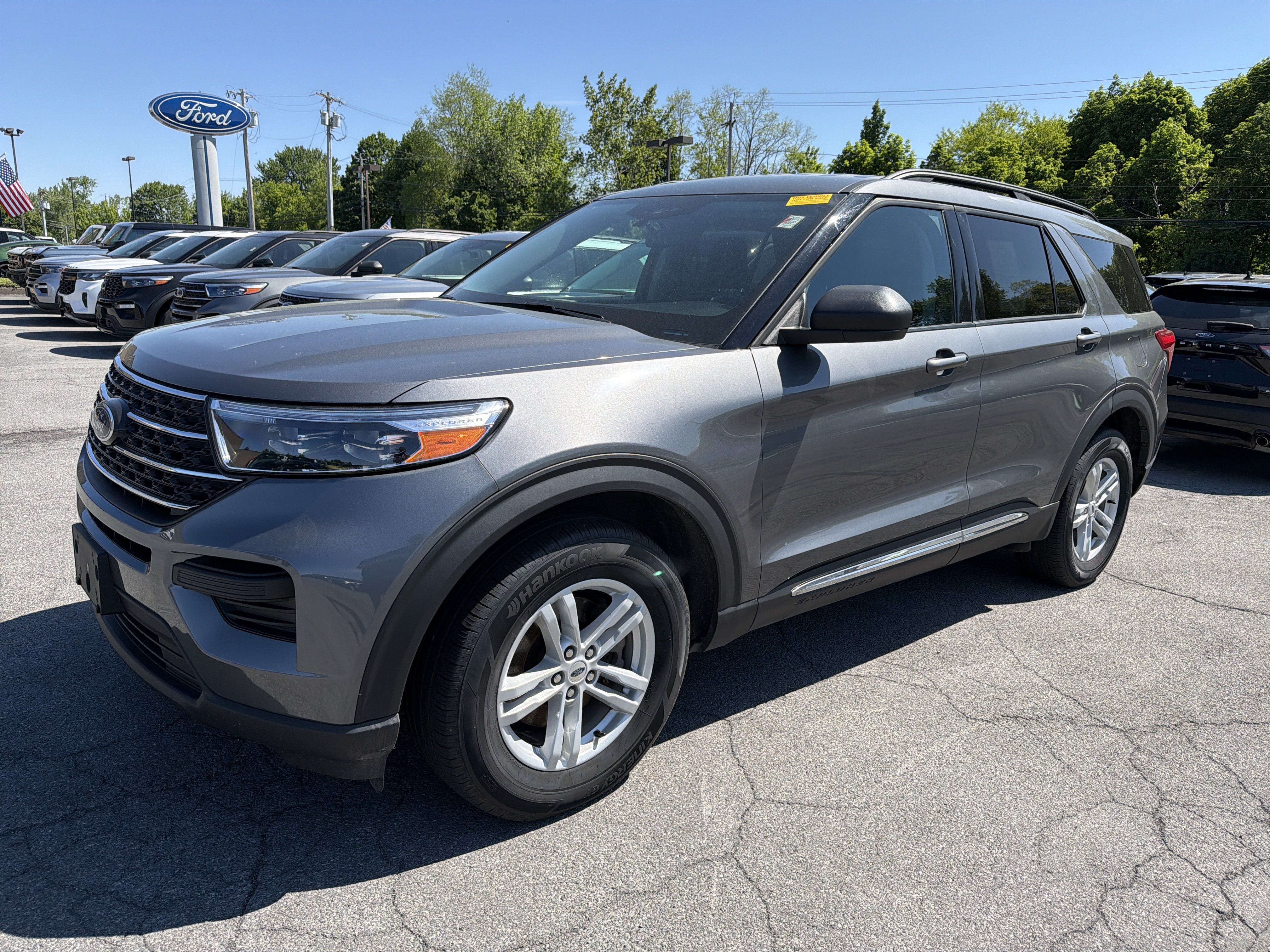 Used 2023 Ford Explorer XLT w/ Class IV Trailer Tow Package AWD/4WD image 4