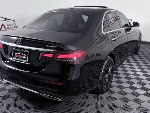 Used 2021 Mercedes-Benz E 350 Sedan w/ Premium Package image 6