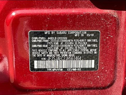 Used 2018 Subaru Forester 2.5i Premium w/ All-Weather Package AWD/4WD image 16