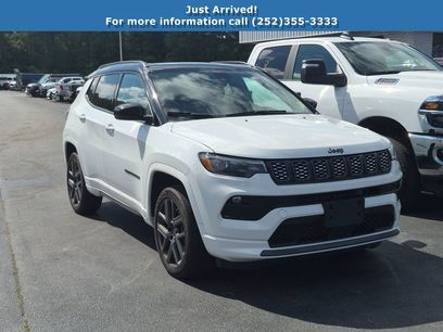 Used 2024 Jeep Compass Limited w/ High Altitude Package