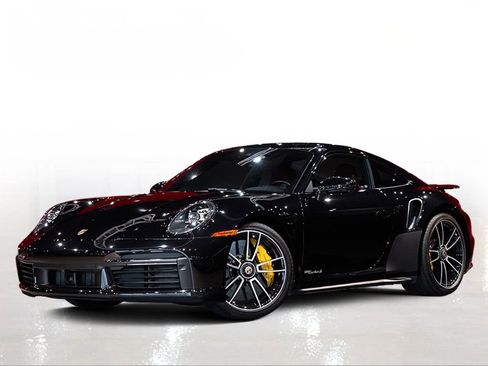 Used 2021 Porsche 911 Turbo S image 1