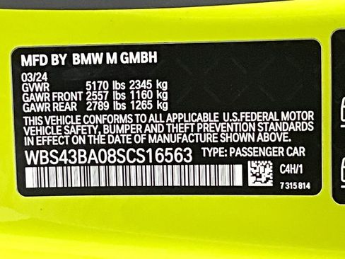 Used 2025 BMW M4 xDrive Competition w/ Executive Package image 30