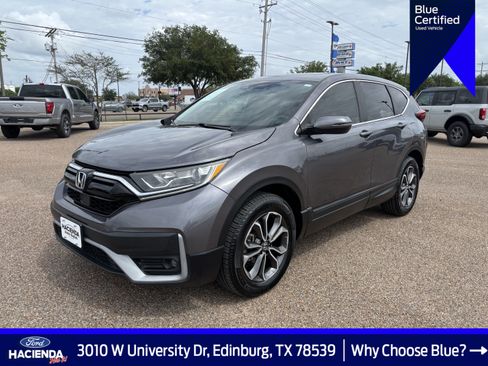 Used 2022 Honda CR-V EX-L image 1