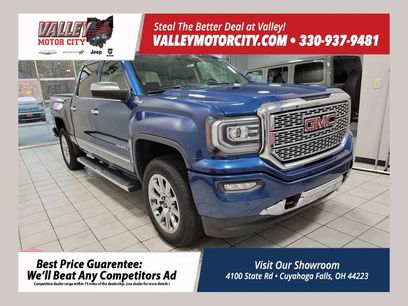 Used 2017 GMC Sierra 1500 Denali