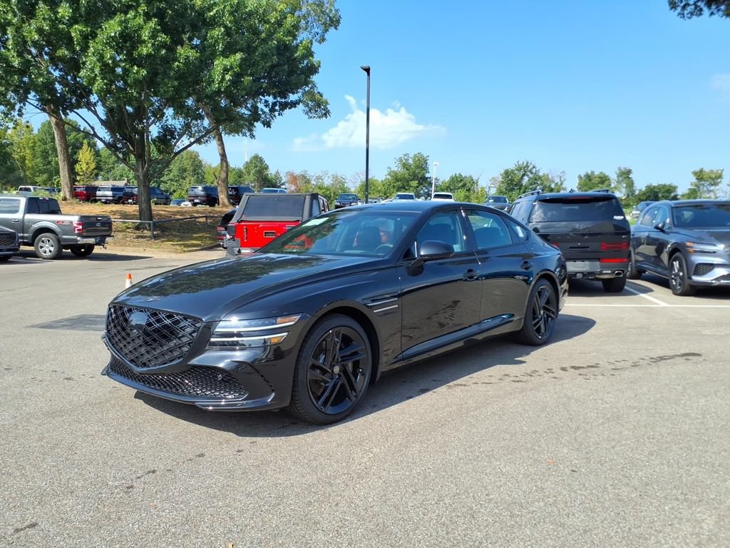 New 2027 Genesis G80 3.5T Prestige AWD/4WD image 1