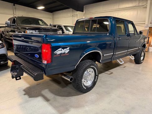 Used 1997 Ford F250 4x4 Crew Cab Heavy Duty image 13