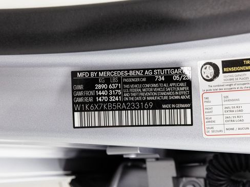 Used 2024 Mercedes-Benz Maybach S 680 4MATIC image 44