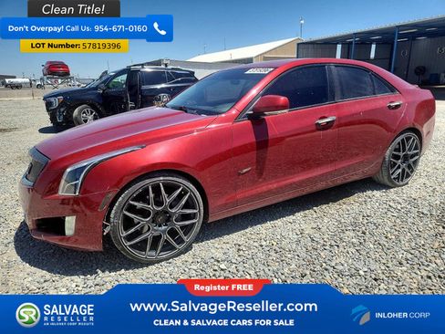 Used 2014 Cadillac ATS Performance RWD image 1