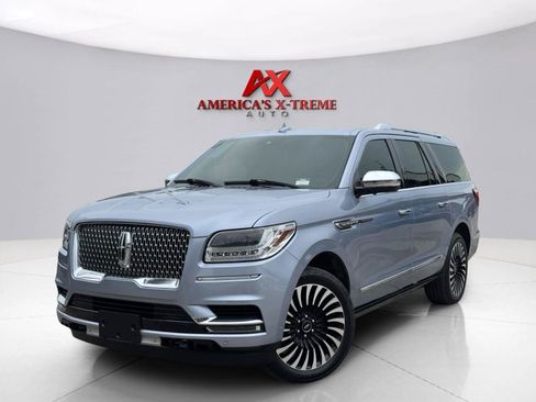 Used 2019 Lincoln Navigator L Black Label AWD/4WD image 1