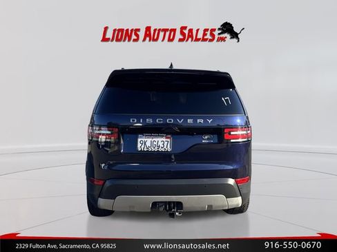 Used 2018 Land Rover Discovery HSE AWD/4WD image 6