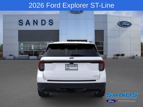 New 2026 Ford Explorer ST-Line w/ ST-Line Street Pack AWD/4WD image 5