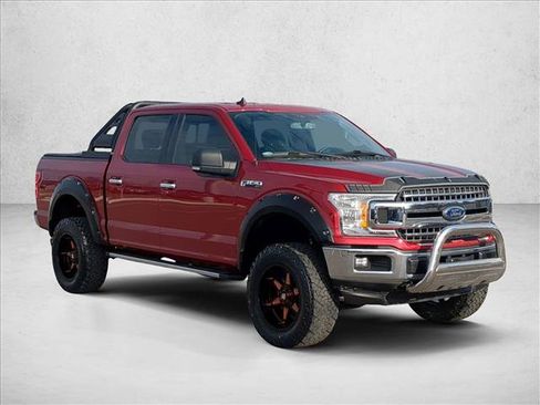 Used 2020 Ford F150 XLT w/ Equipment Group 302A Luxury image 3