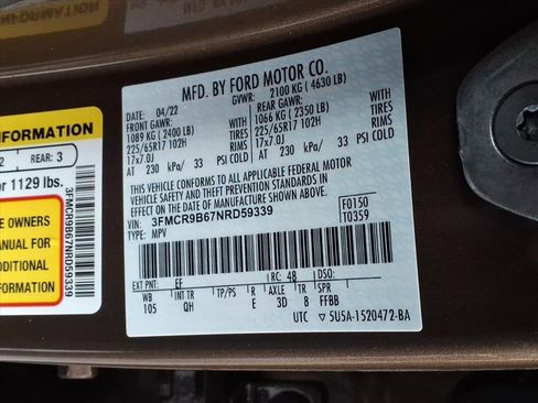 Used 2022 Ford Bronco Sport Big Bend w/ Convenience Package image 24