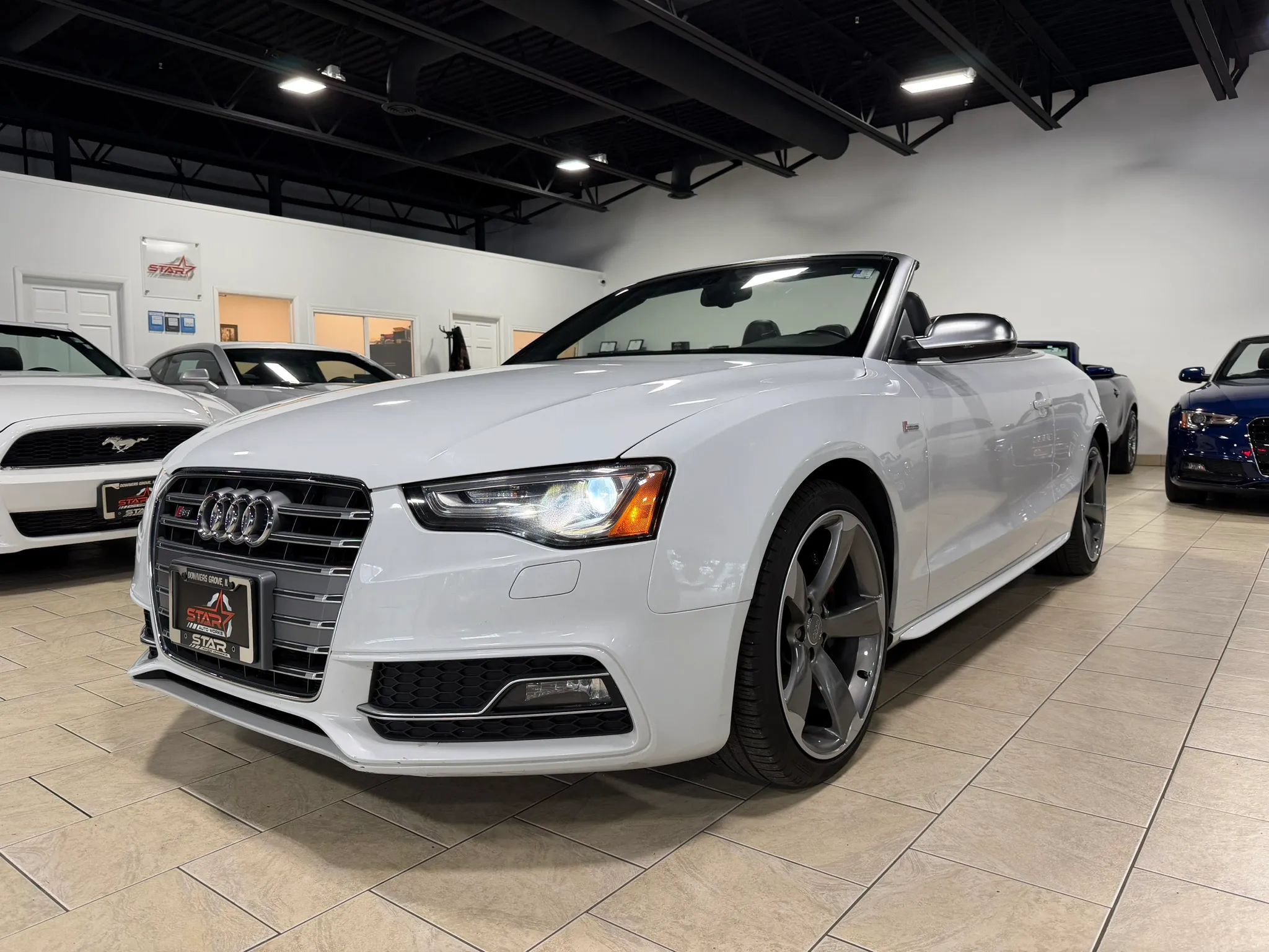 Used 2017 Audi S5 3.0T Cabriolet w/ Technology Package AWD/4WD image 11