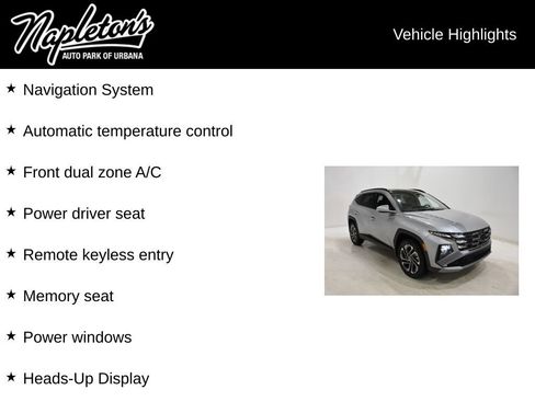 New 2026 Hyundai Tucson Limited AWD/4WD image 15