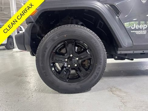 Used 2020 Jeep Wrangler Unlimited Sport S AWD/4WD image 9