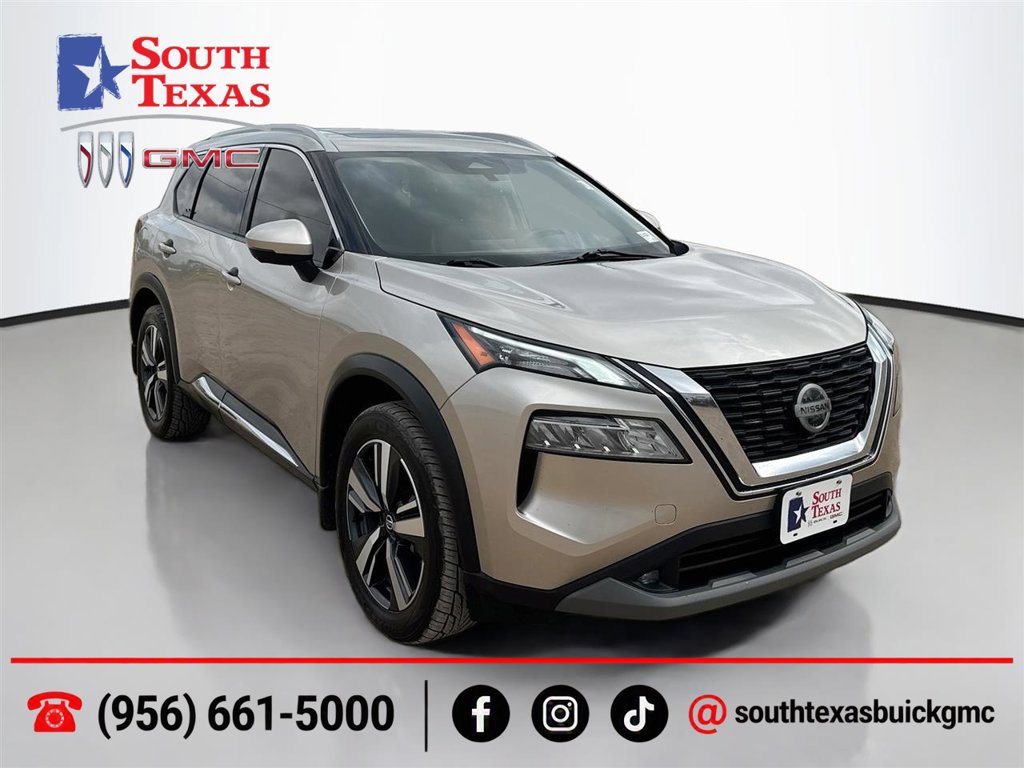 Used 2021 Nissan Rogue SL FWD image 1
