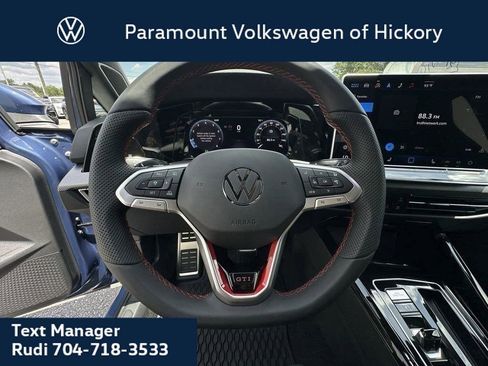 New 2025 Volkswagen GTI SE image 21