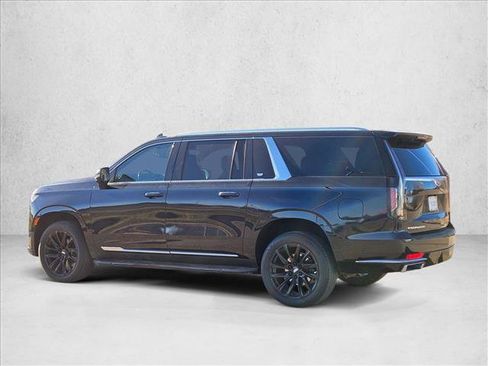 Certified 2022 Cadillac Escalade ESV Luxury w/ LPO, Illumination Package image 8