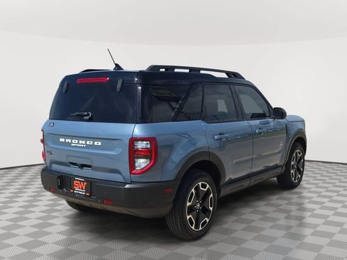 Used 2024 Ford Bronco Sport Outer Banks w/ Tech Package AWD/4WD image 7