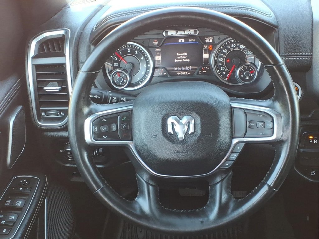 Used 2023 RAM 1500 Laramie RWD image 22