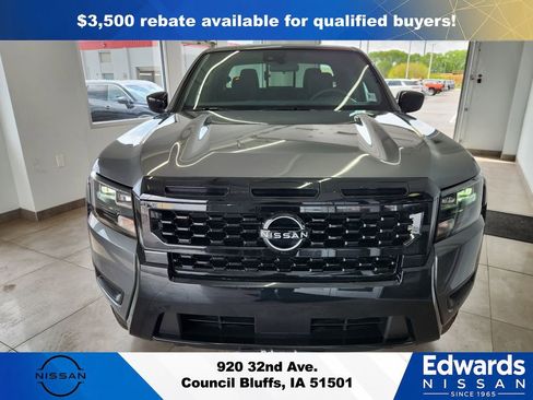 New 2026 Nissan Frontier SV AWD/4WD image 2