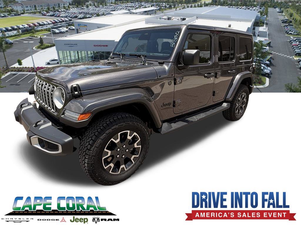 New 2026 Jeep Wrangler Unlimited Sahara AWD/4WD 360° Tour
