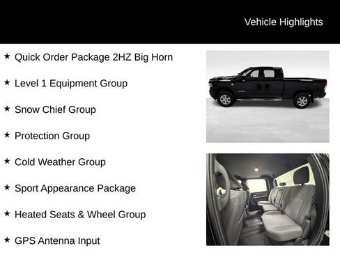 Used 2023 RAM 2500 Big Horn w/ Level 1 Equipment Group AWD/4WD image 27