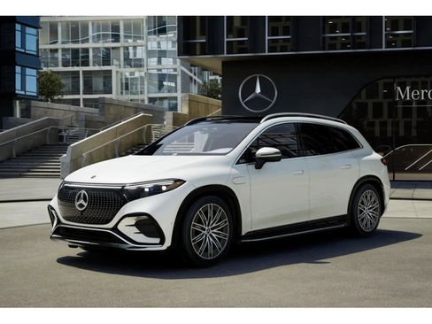 New 2026 Mercedes-Benz EQS 400 4MATIC SUV image 38