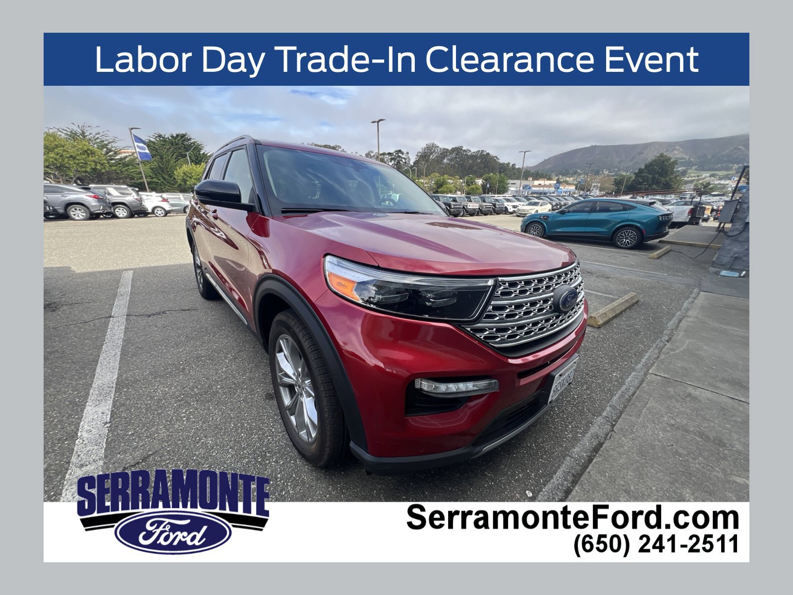 Used 2020 Ford Explorer Limited AWD/4WD image 1