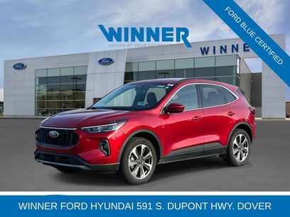 Certified 2024 Ford Escape Platinum w/ Premium Technology Package