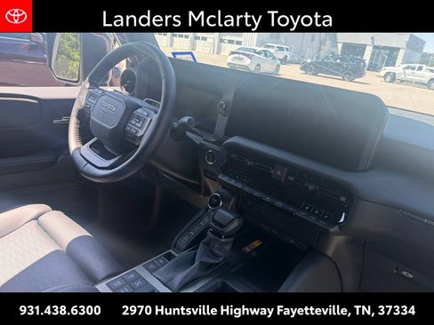 Used 2026 Toyota Land Cruiser w/ Premium Package AWD/4WD image 6