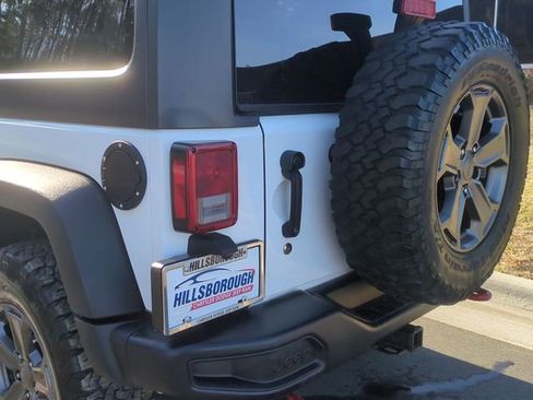 Used 2017 Jeep Wrangler Rubicon image 22