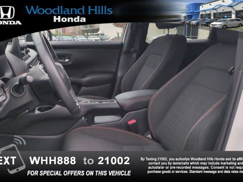 Certified 2023 Honda HR-V Sport image 18