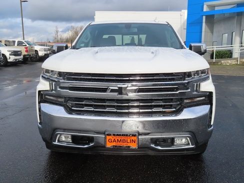Used 2019 Chevrolet Silverado 1500 LTZ image 2