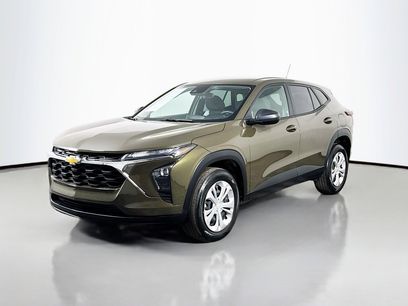 Used 2024 Chevrolet Trax LS