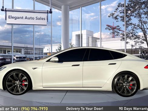 Used 2016 Tesla Model S P90D AWD/4WD image 8
