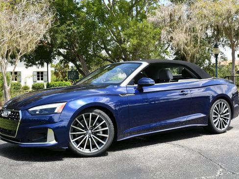 Used 2020 Audi A5 2.0T Premium Plus w/ Premium Plus AWD/4WD image 24