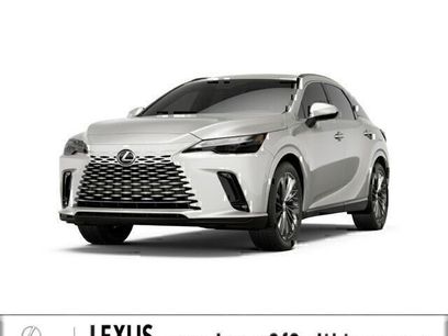 New 2026 Lexus RX 450h 450h+ Premium