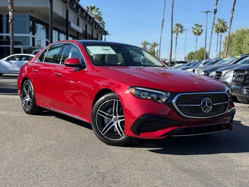 New 2026 Mercedes-Benz E 350 Sedan image 1