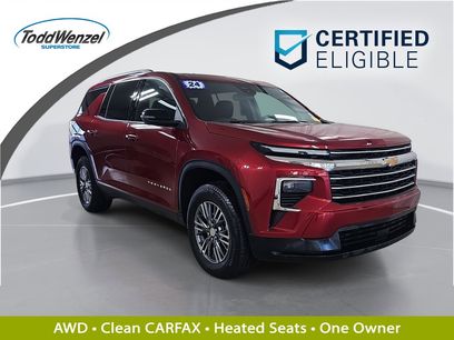 Certified 2024 Chevrolet Traverse LT