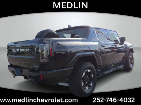 Used 2024 GMC Hummer EV 3X w/ Battery Pack, 24 Module Pack AWD/4WD image 8