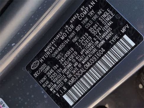 Used 2021 Hyundai Tucson Sport w/ Cargo Package image 35