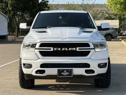 Used 2020 RAM 1500 Laramie w/ Sport Appearance Package AWD/4WD image 9