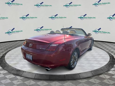 Used 2006 Lexus SC 430 Convertible image 5
