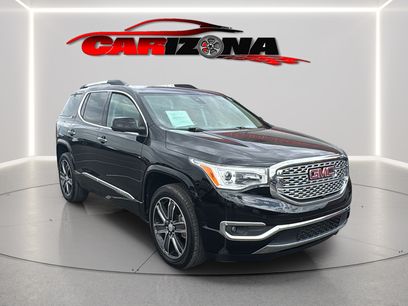 Used 2017 GMC Acadia Denali w/ Technology Package